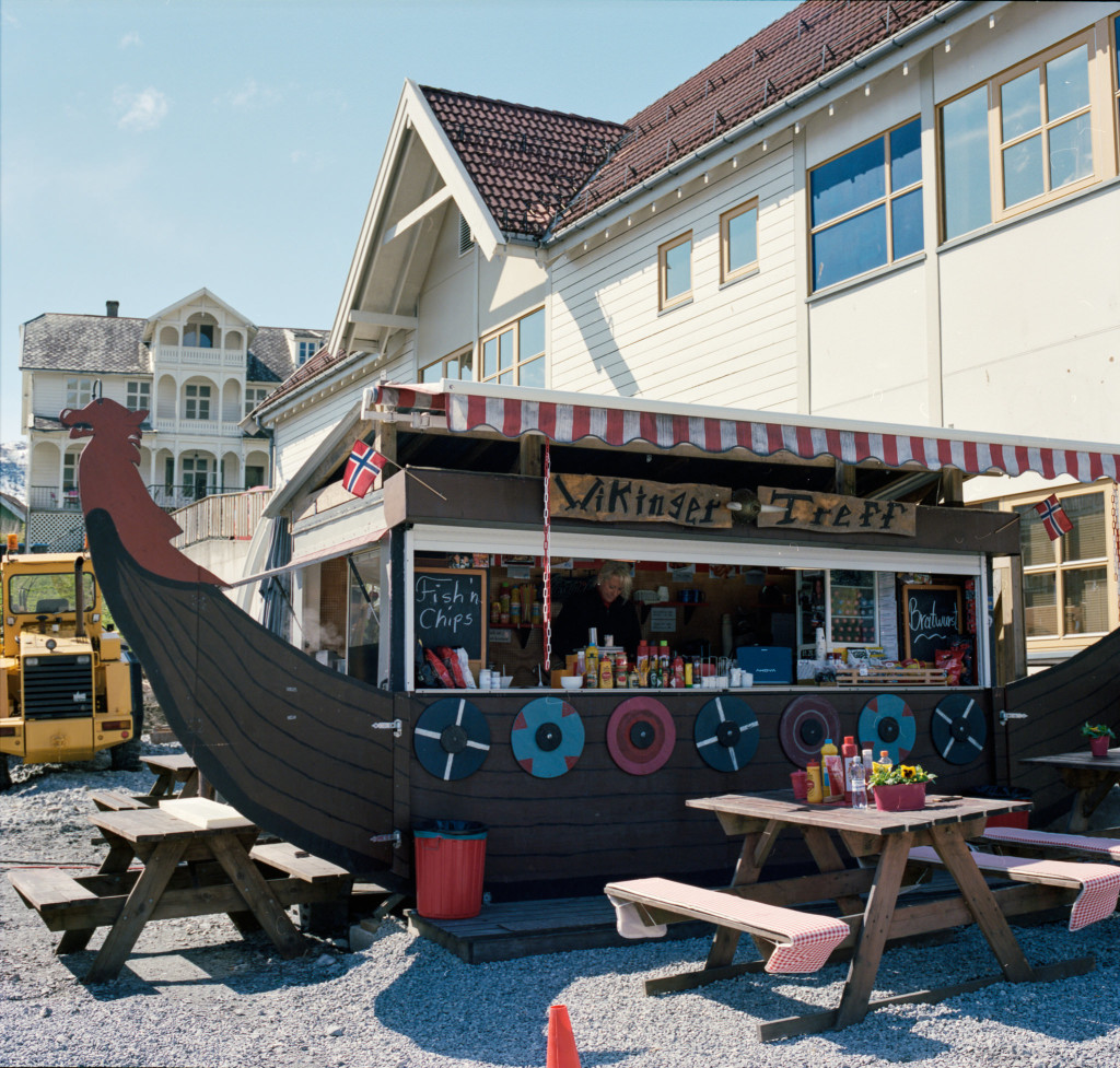 Viking Ship Wurst Shop