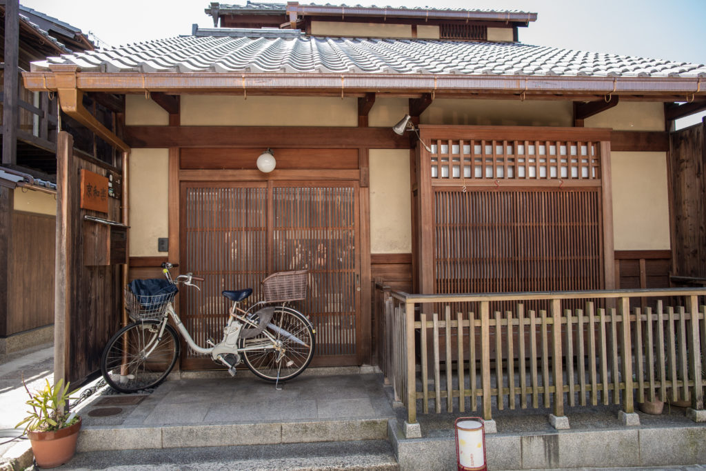 Traditional house in Kyoto