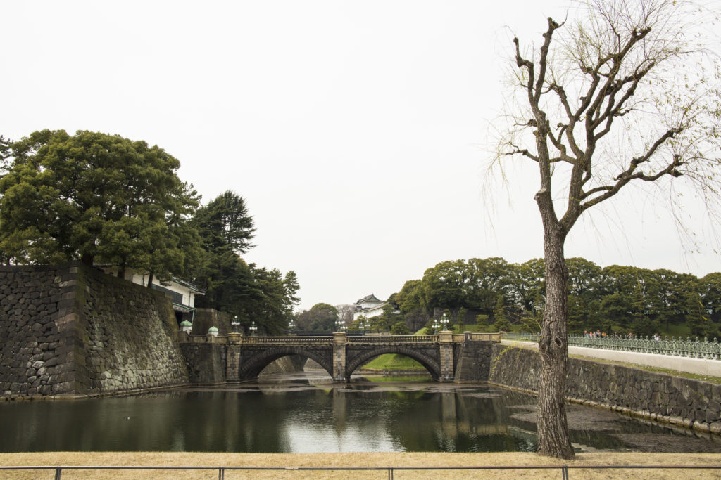 View of the Imperial Palace